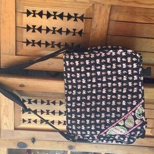 Pink elephants vera bradley Women's messenger bag
